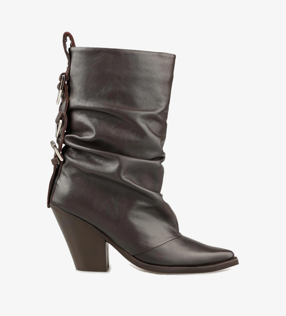 Elle Kahverengi Elle Western