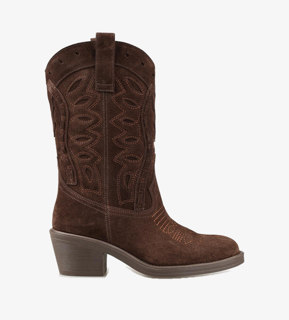 Elle Kahverengi Elle Western
