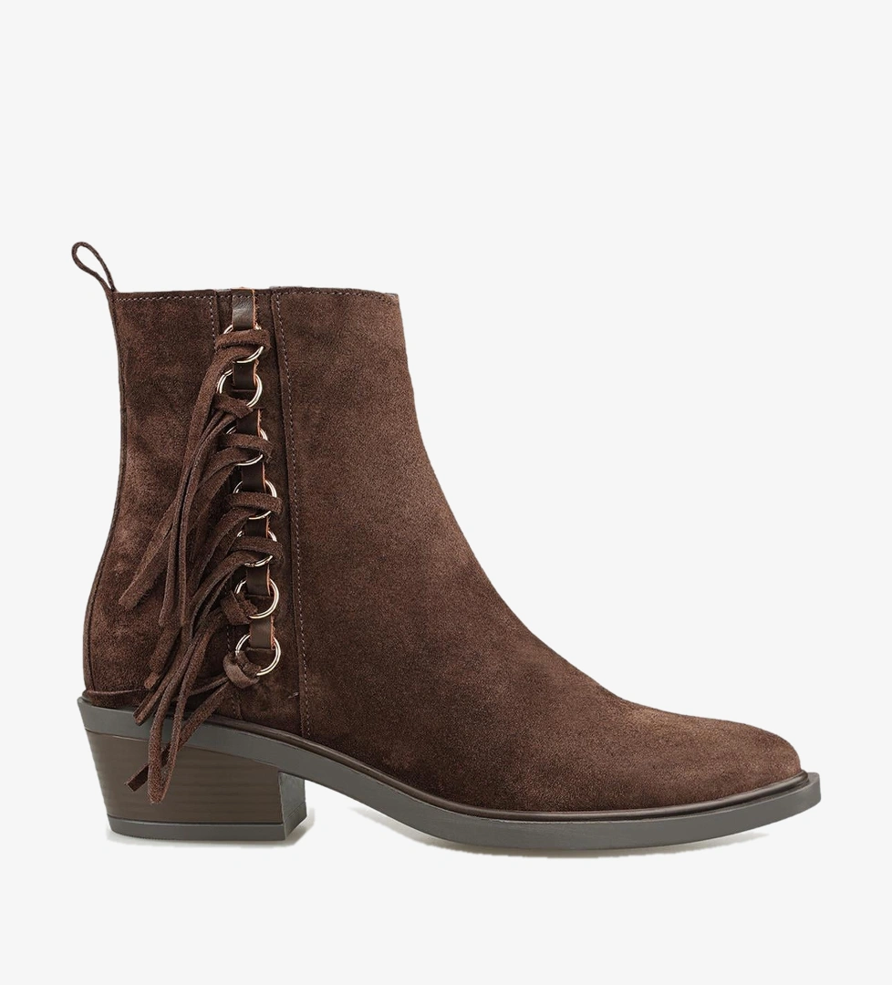 Elle Kahverengi Elle Western