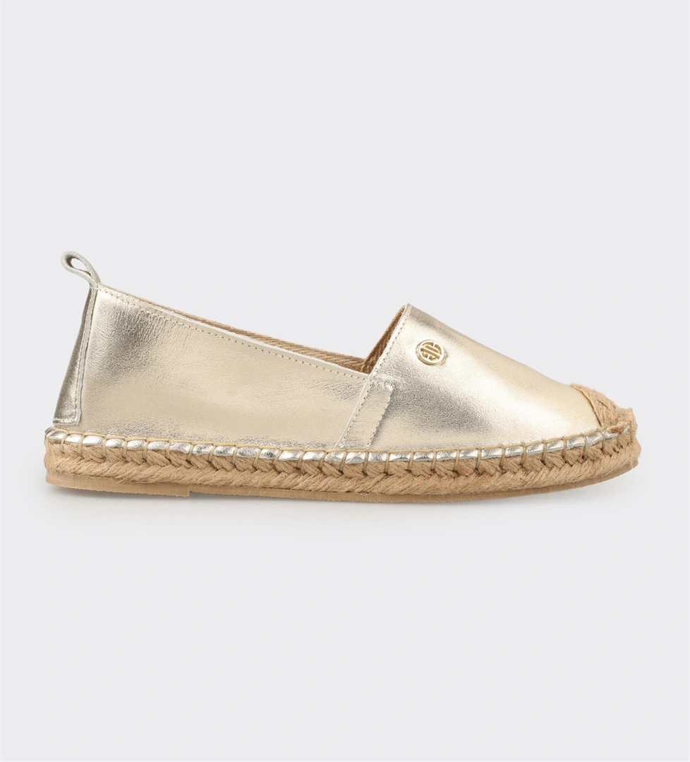 Elle Altın Elle Espadril