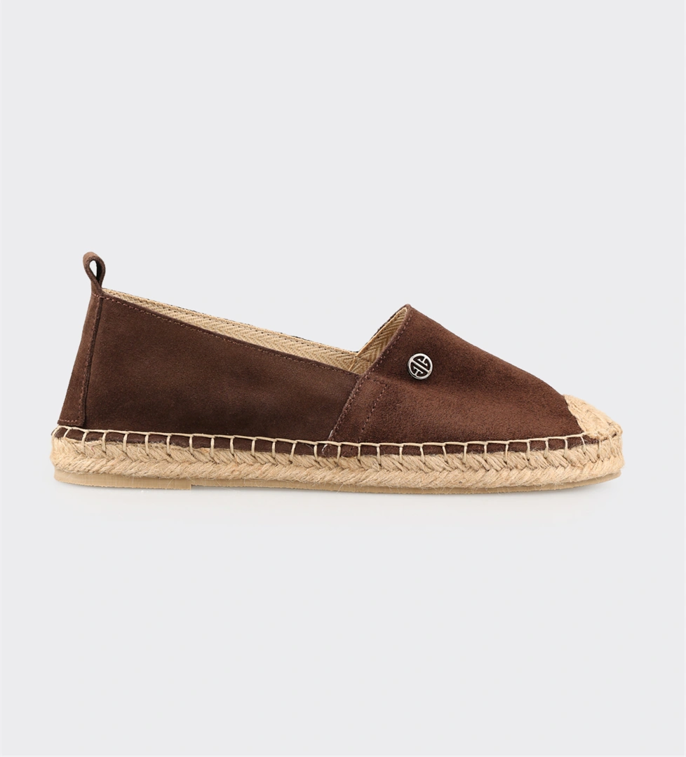 Elle Kahverengi Elle Espadril