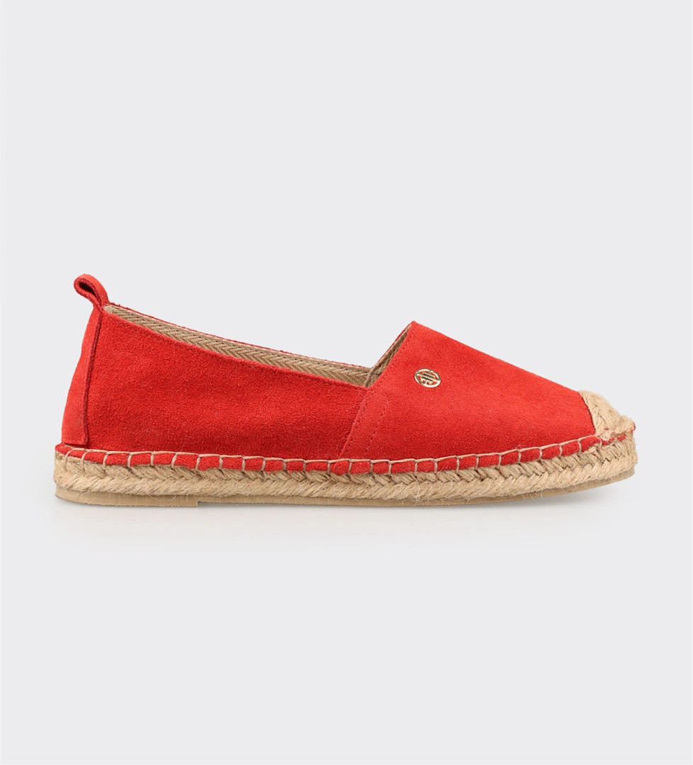 Elle Kırmızı Elle Espadril
