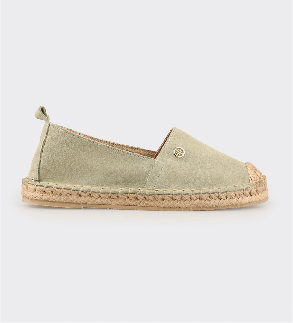 Elle Yeşil Elle Espadril