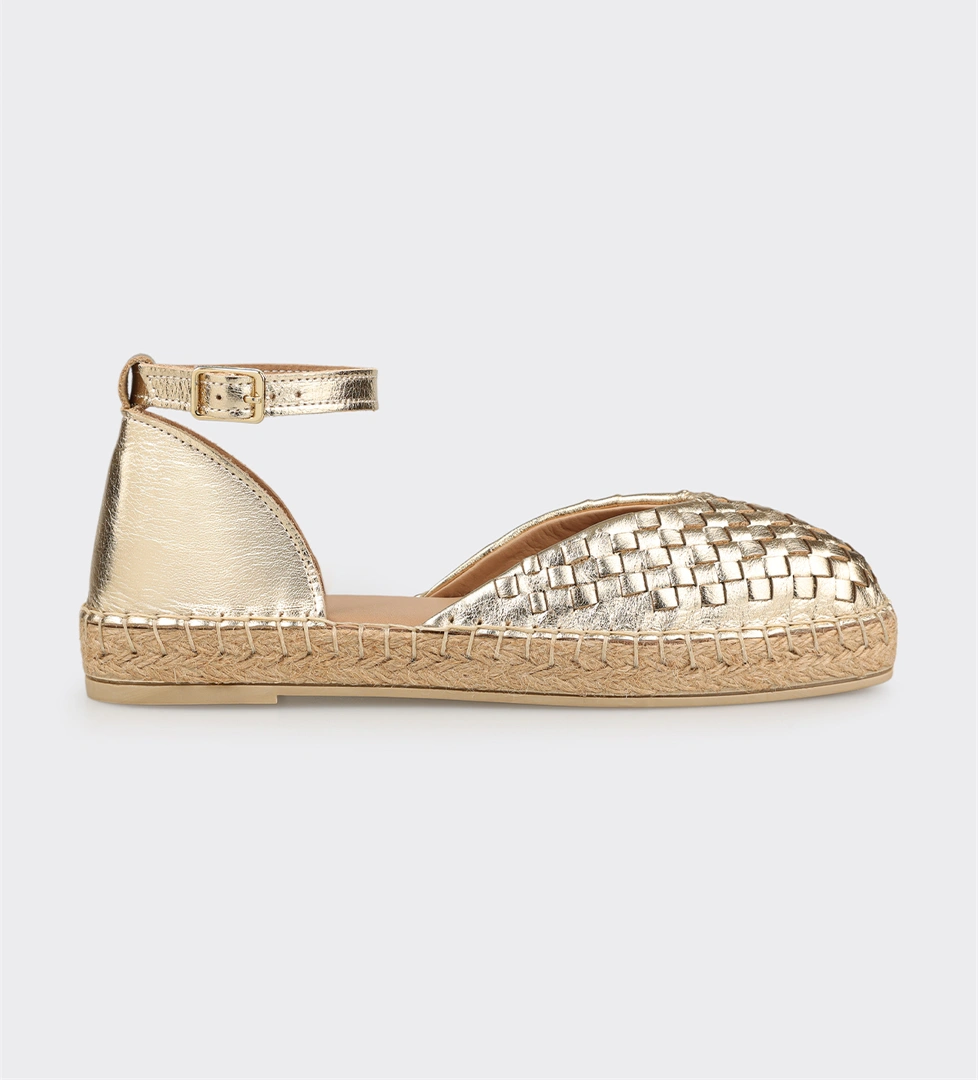 Elle Altın Elle Espadril