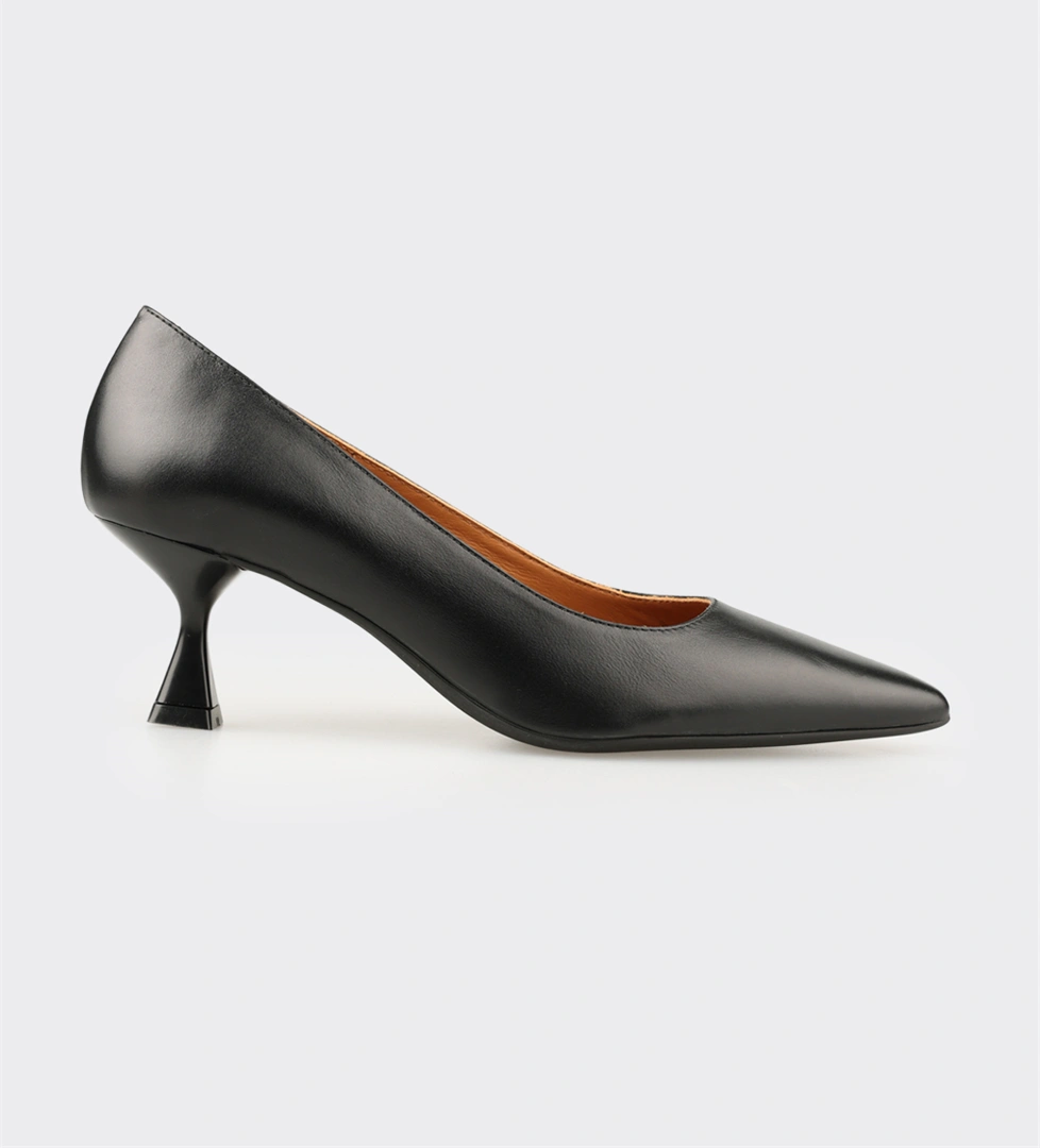Elle Siyah Elle Stiletto
