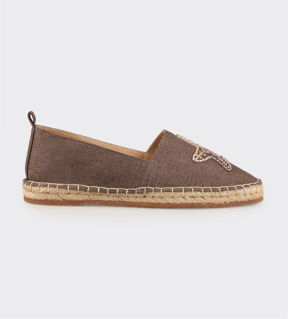 Elle Kahverengi Elle Espadril