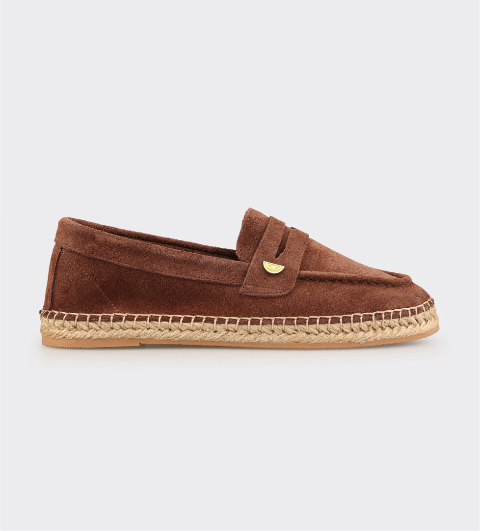 Elle Kahverengi Elle Espadril