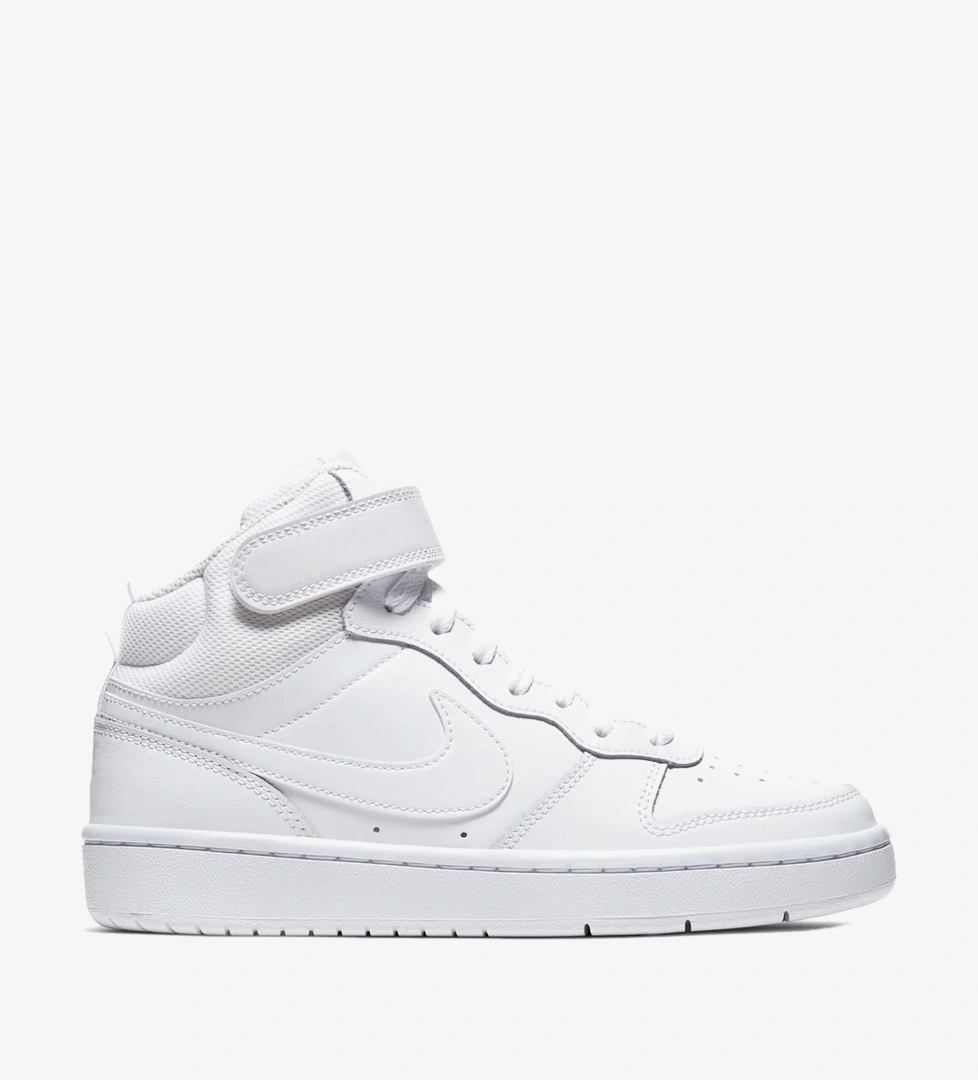 Nike Court Borough Mid 2 (GS) Çocuk Günlük Spor Ayakkabı
