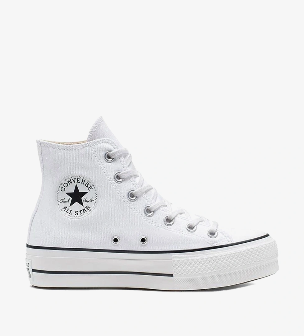Converse Canvas Platform Chuck Taylor All Star Kadın Günlük Spor Ayakkabı