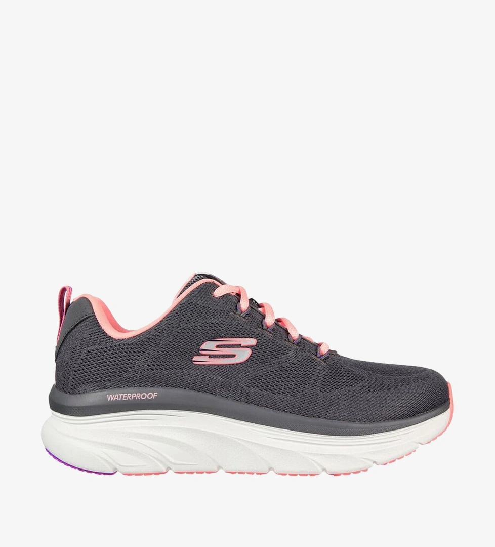 Skechers Gri Mercan Skechers D'lux Walker Kadın Spor Ayakkabı
