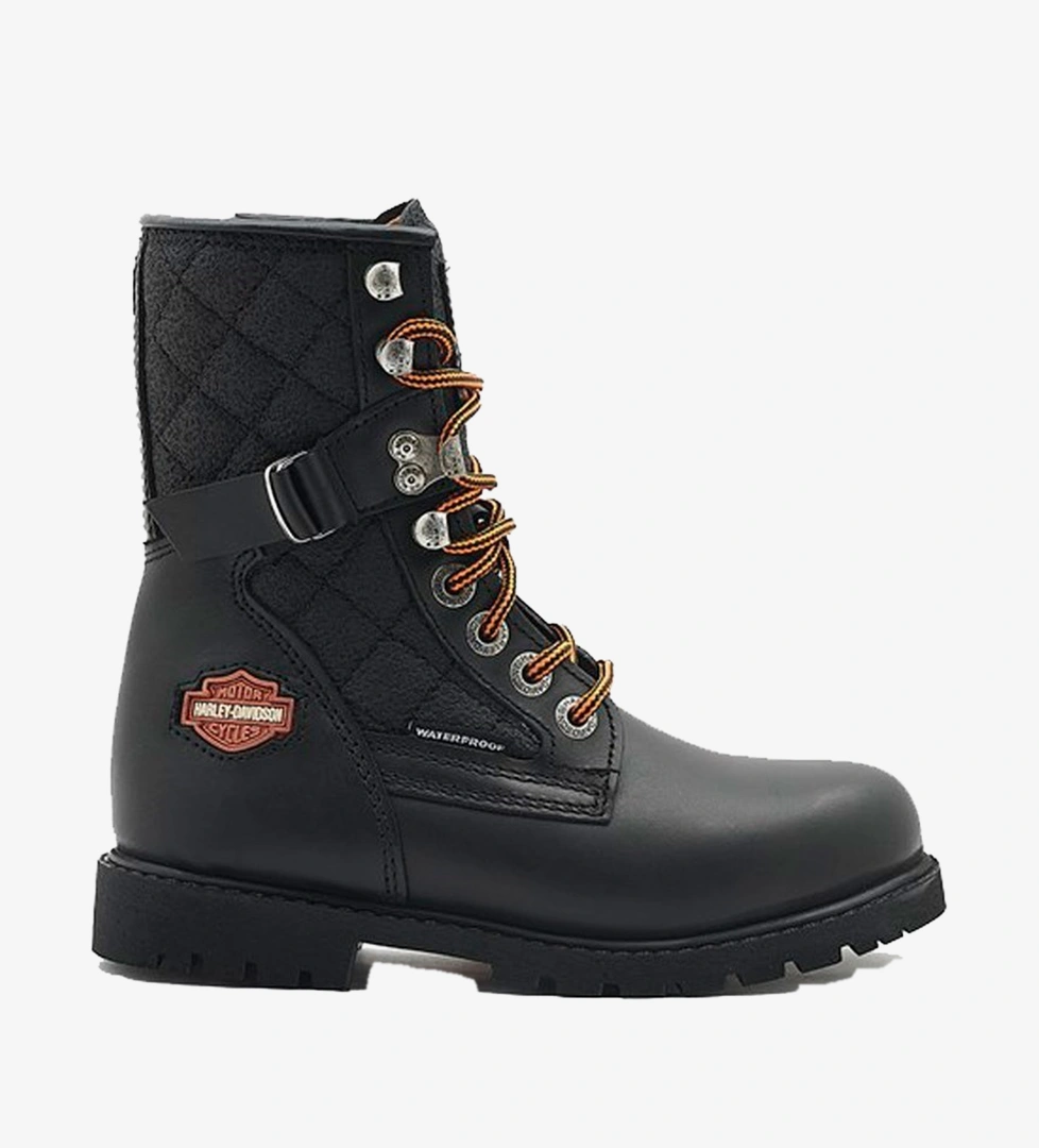 Harley Davidson New Worker Zıp Çocuk Bot
