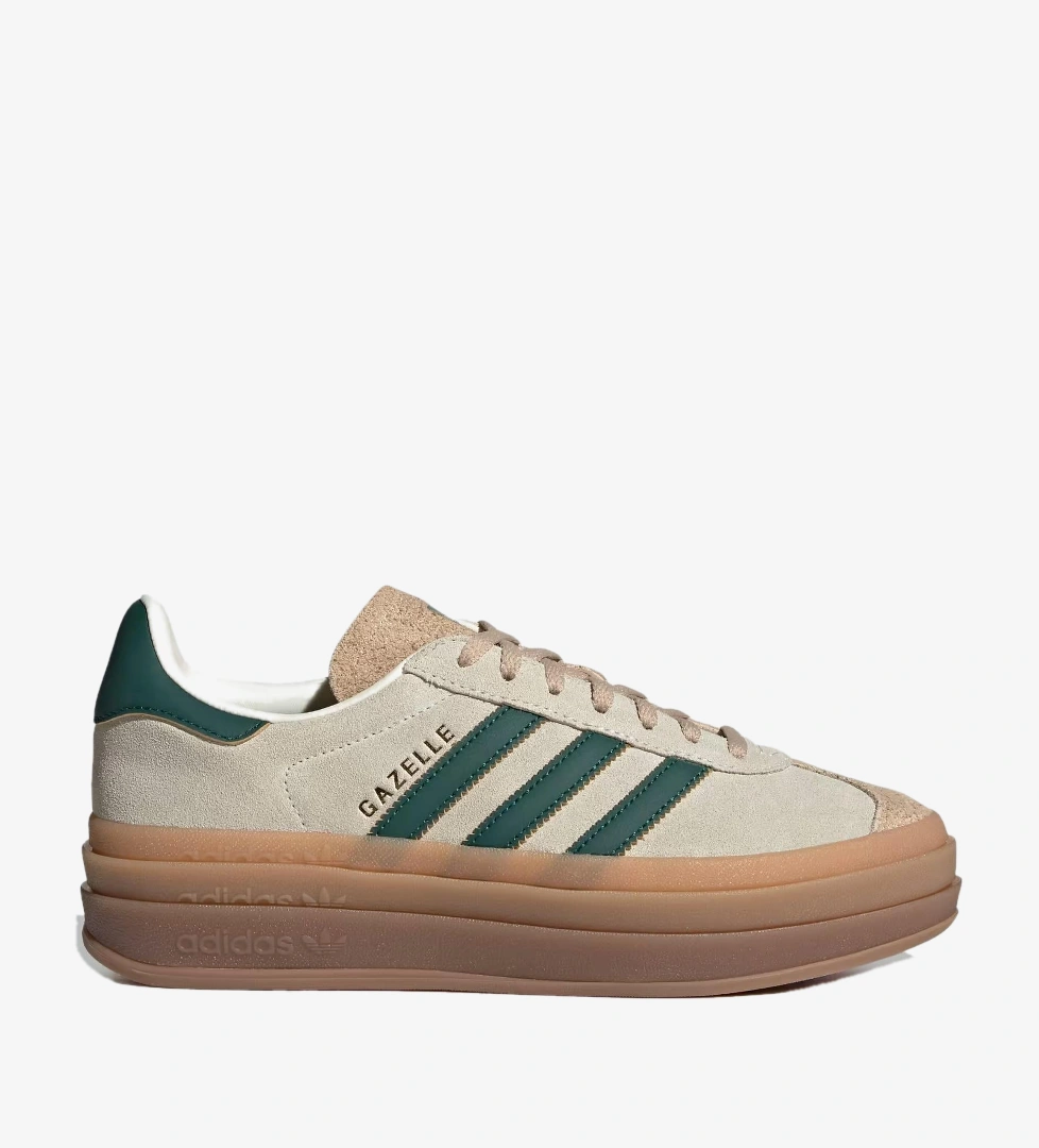 Adidas Bej Adidas Gazelle Bold