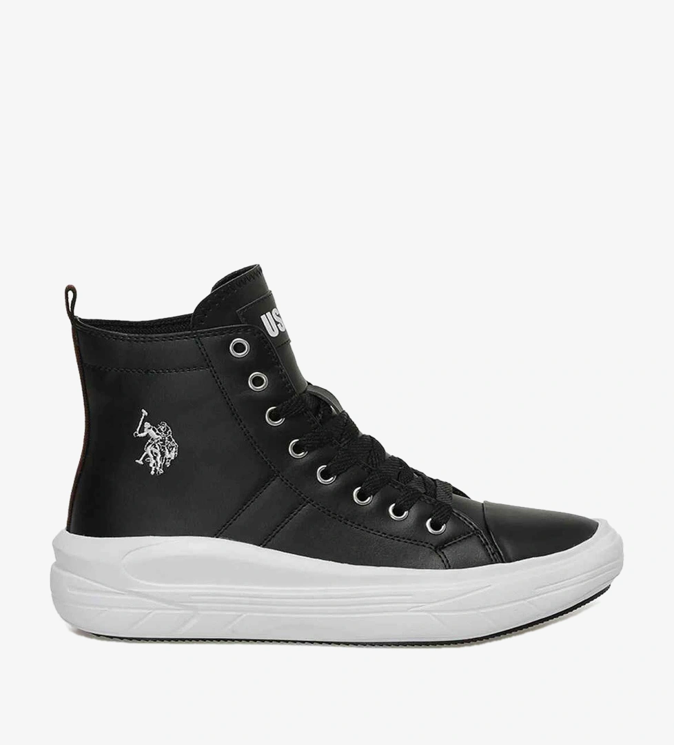 U.S. Polo Assn. Clementine PU 3PR Kadın Günlük Spor Ayakkabı