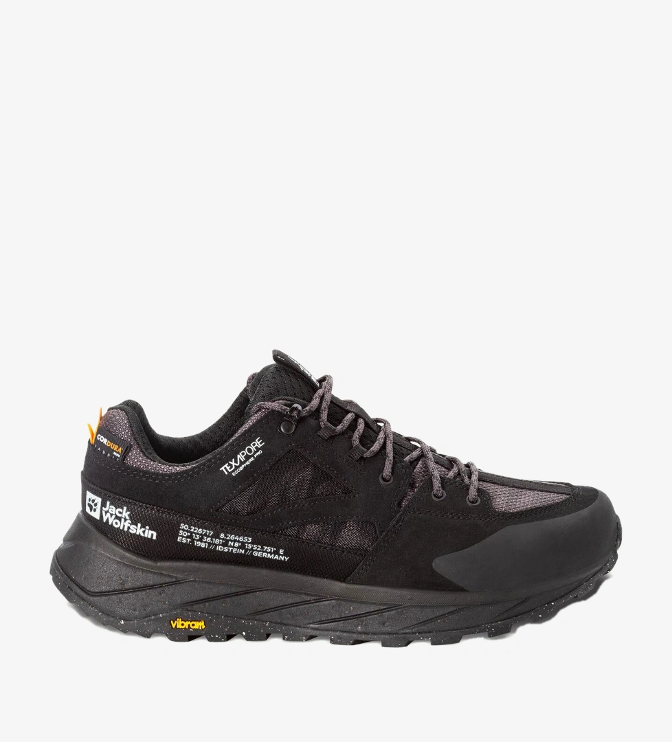 Jack Wolfskin Terraquest Texapore Low Erkek Outdoor Ayakkabı