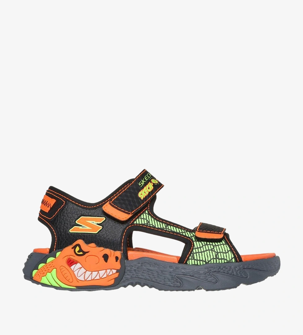 Skechers S Lights Creature Splash Sandalet