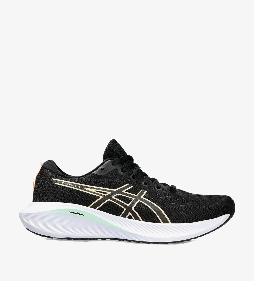 Asics Siyah Asics Gel Excite 10 Kadın Koşu Ayakkabısı