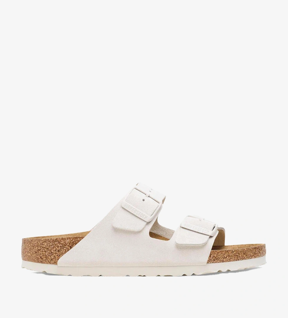 Birkenstock Beyaz Birkenstock Arizona Vl Terlik