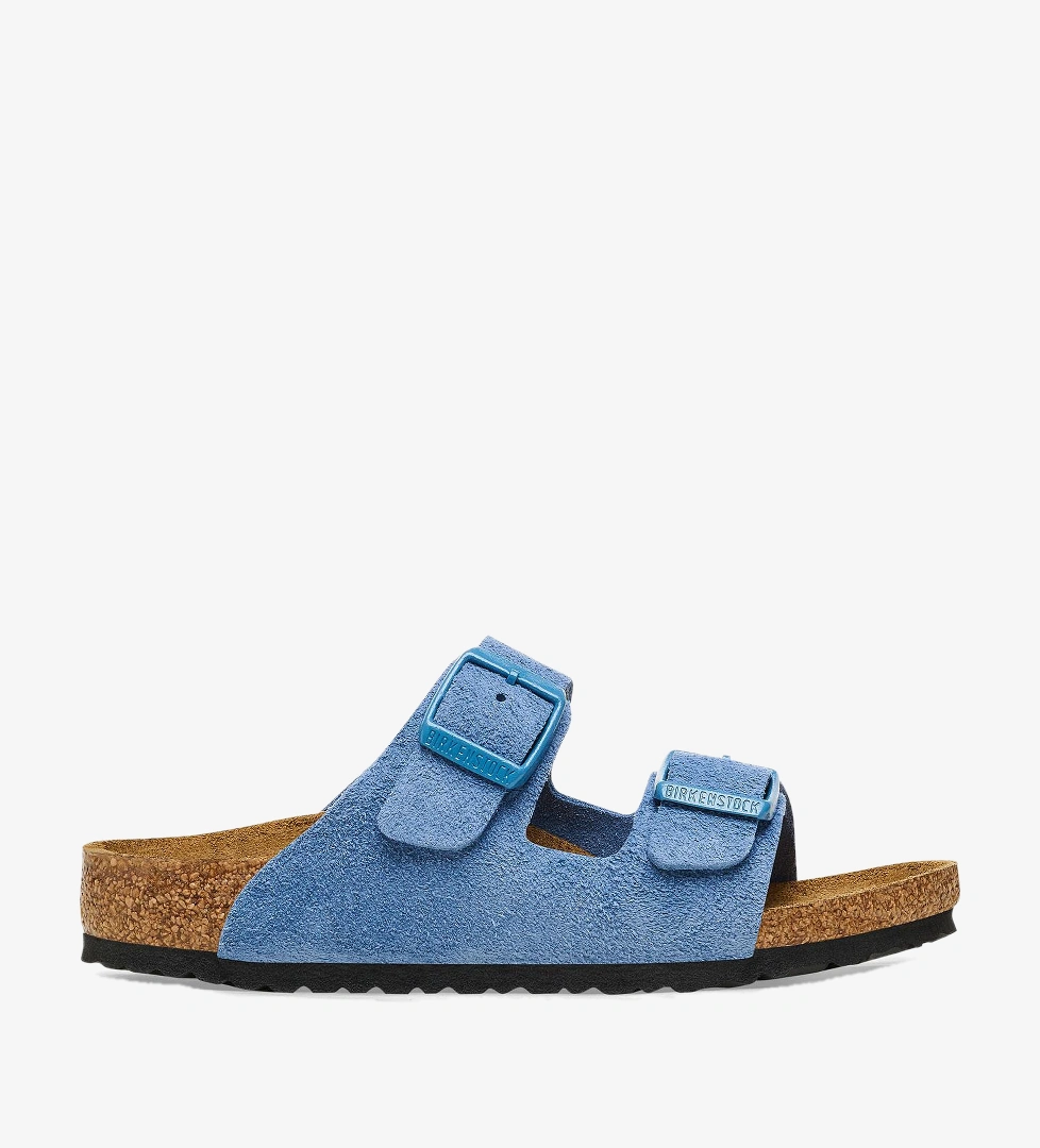 Birkenstock Arizona Kids Suede Leather Çocuk Terlik