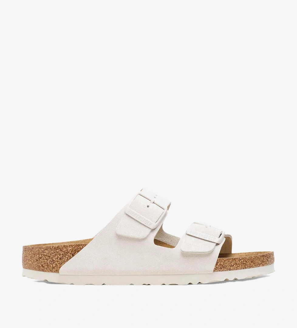 Birkenstock Beyaz Birkenstock Arizona Vl Terlik