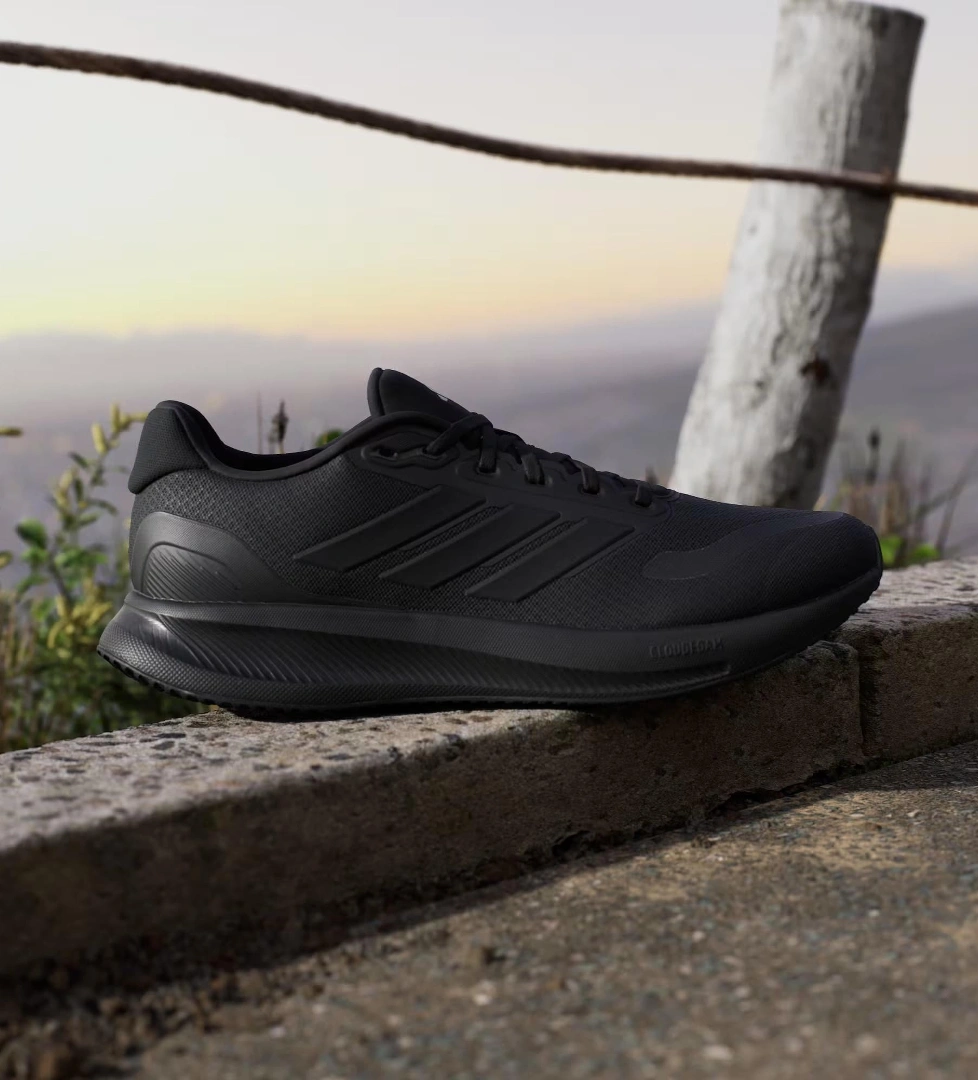 Adidas Siyah Adidas Runfalcon 5