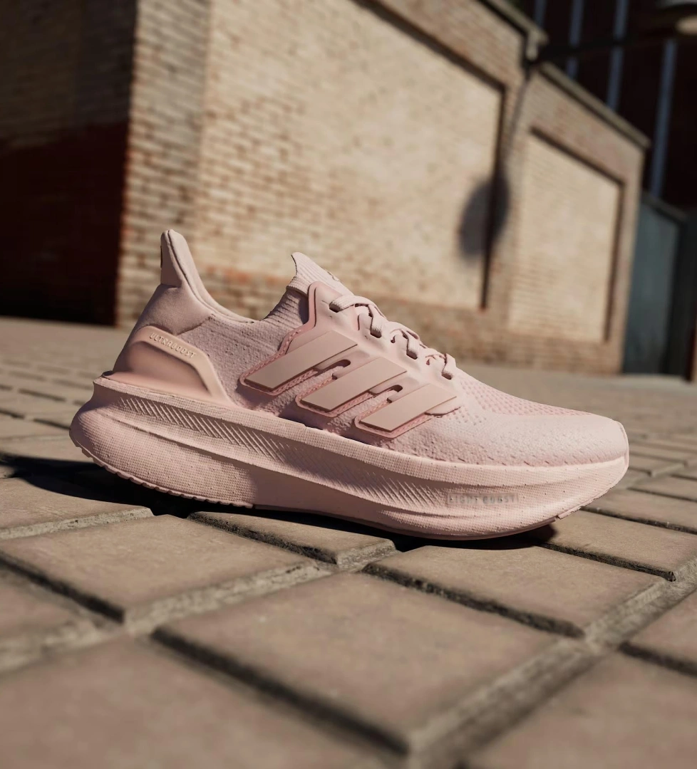 Adidas Pembe Adidas Ultraboost 5