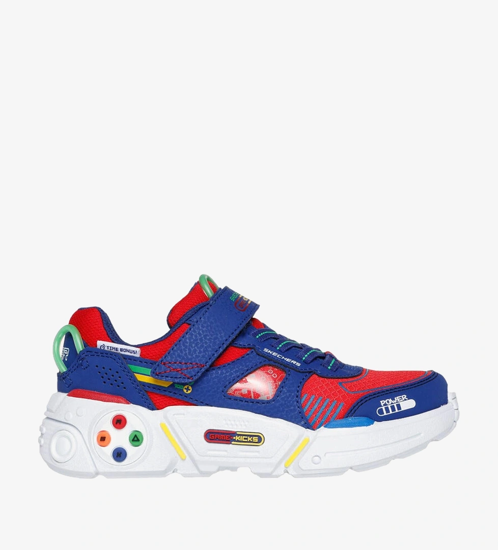 Skechers Game Kicks Gametronix 2.0 Çocuk Günlük Spor Ayakkabı