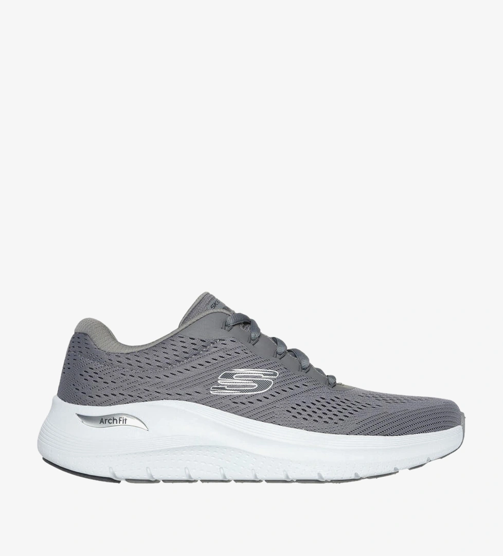 Skechers Gri Skechers Arch Fit