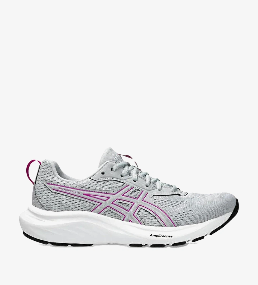 Asics Gri Asics Gel Contend 9 Kadın Koşu Ayakkabısı