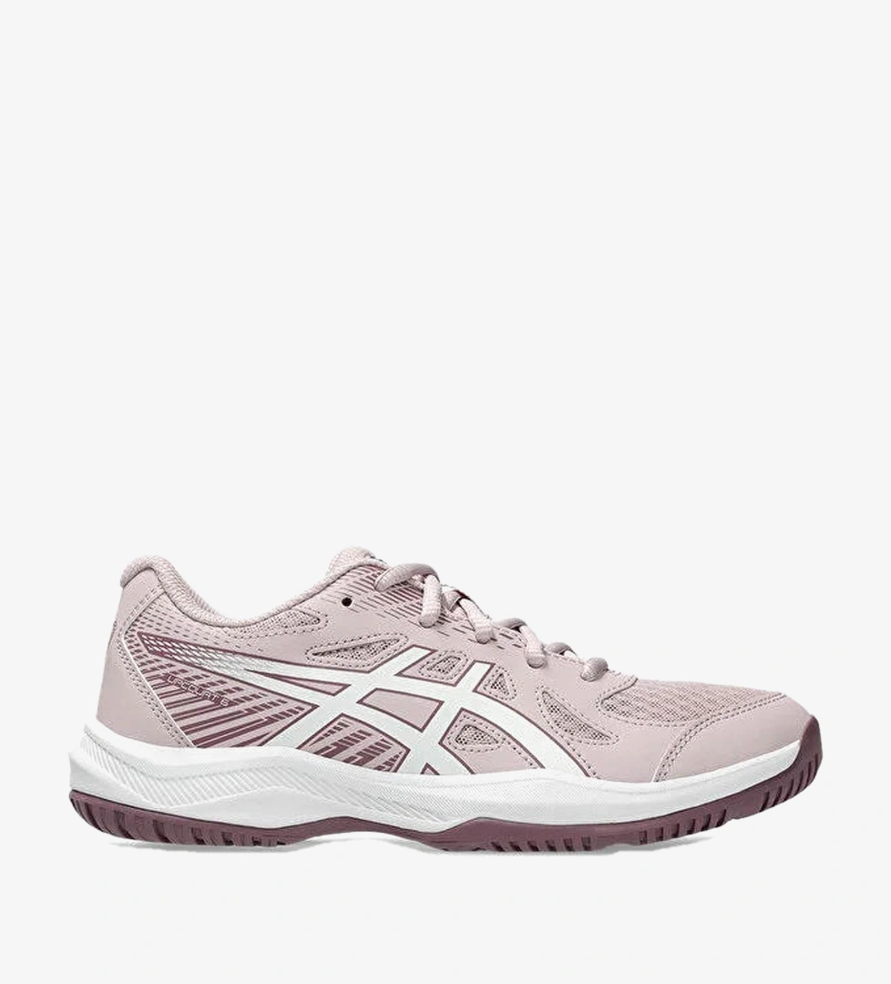 Asics Pembe Asics Upcourt 6 Çocuk Voleybol Ayakkabısı