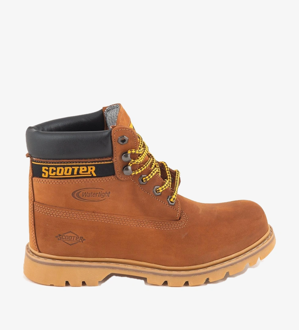 Scooter Kahverengi Scooter Montana