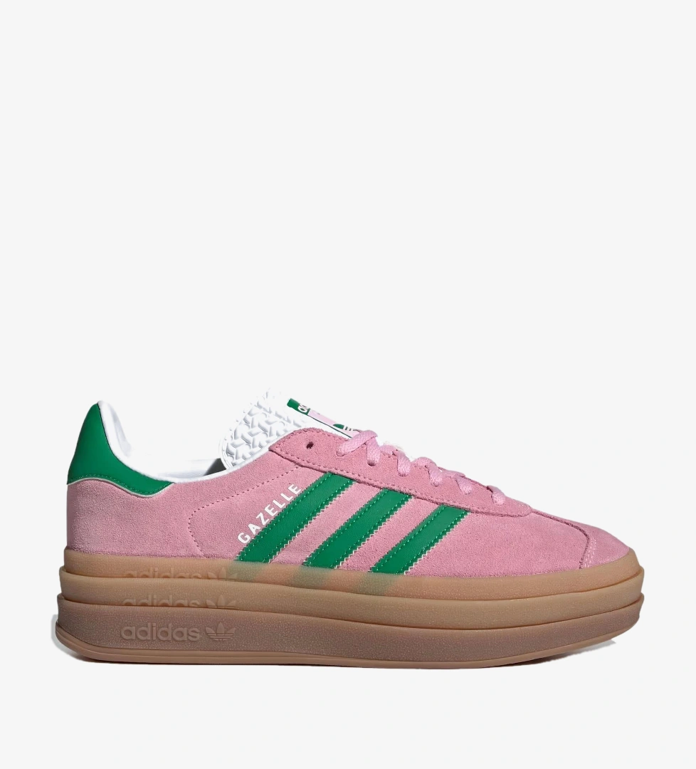 Adidas Pembe Adidas Gazelle Bold
