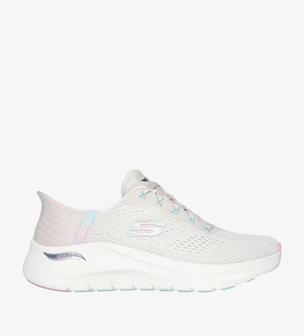 Skechers Bej Skechers Arch Fit Chic