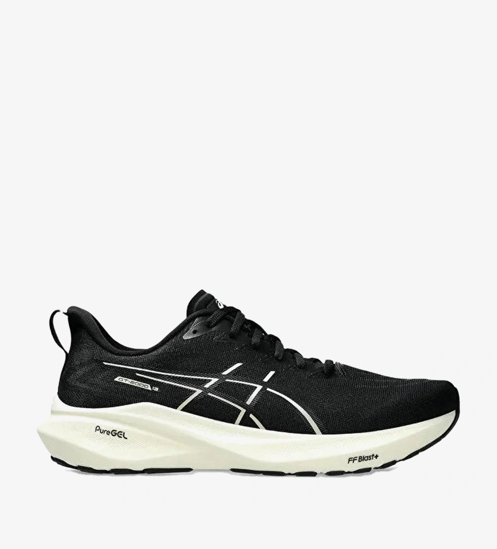 Asics Asics Siyah Gt-2000 13 Erkek Koşu Ayakkabısı Etichet Sport'ta! Siyah - 1. görsel
