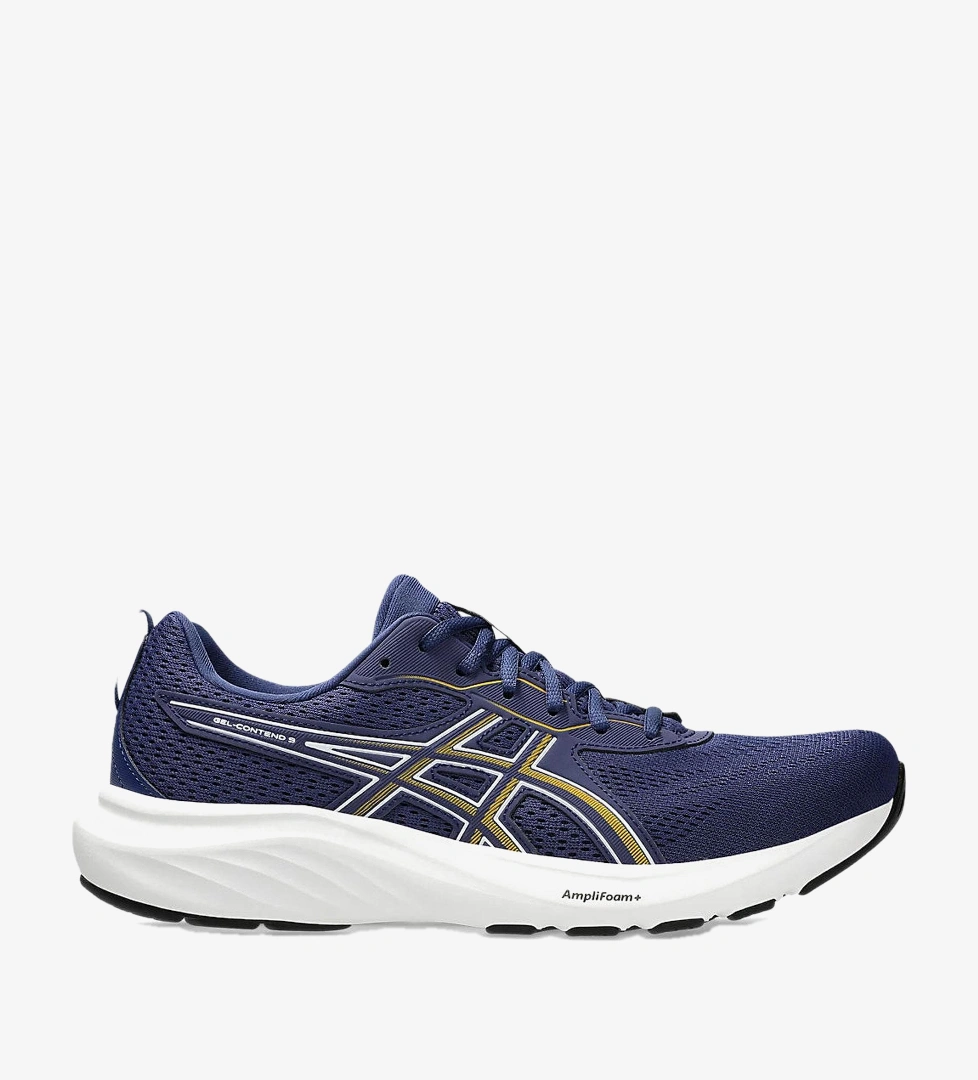 Asics Lacivert Asics Gel Contend 9 Erkek Koşu Ayakkabısı