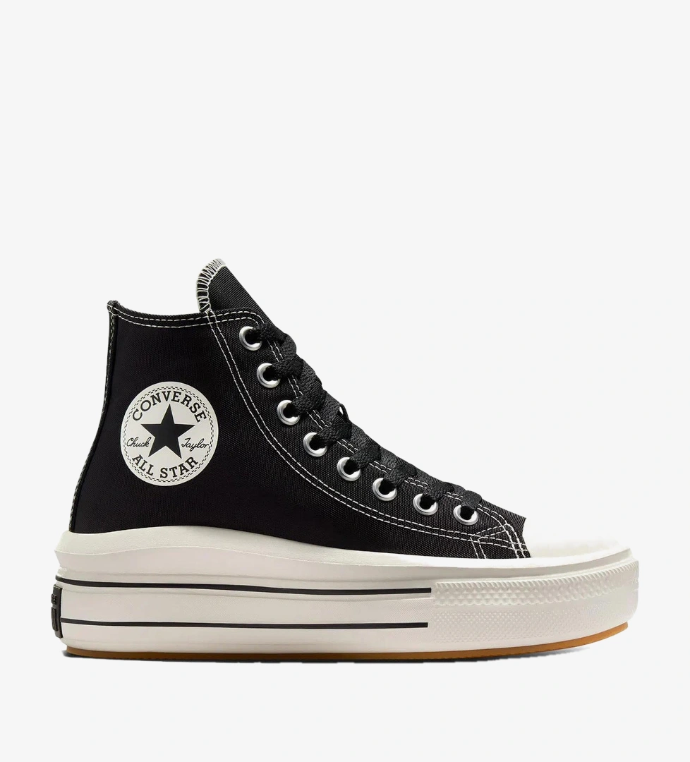 Converse Chuck Taylor All Star Move Platform Kadın Günlük Spor Ayakkabı