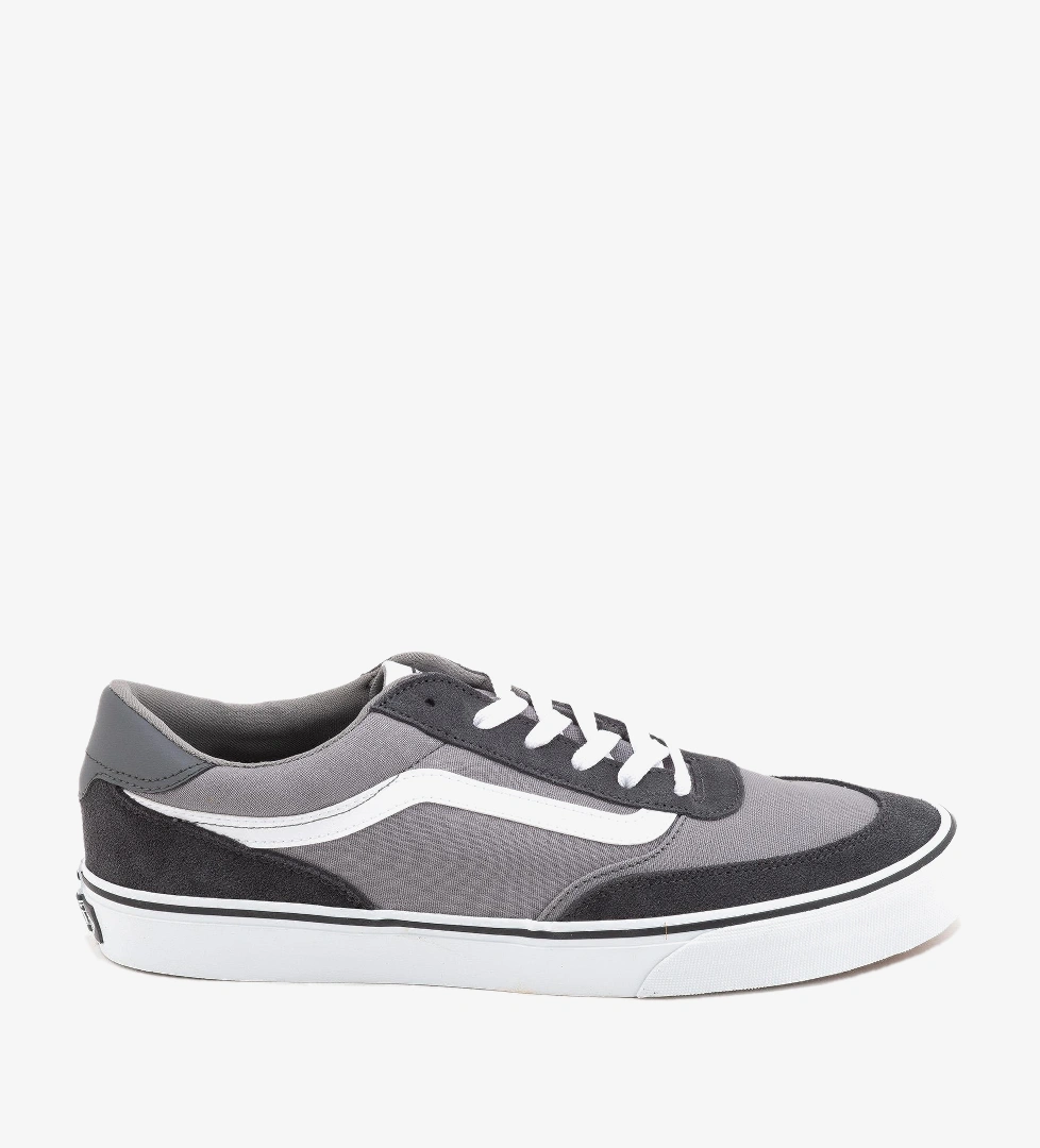 Vans Gri Vans Brooklyn LS Erkek