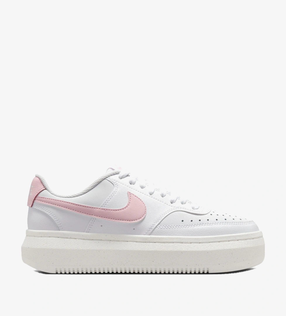Nike Pembe Nike Vision Court Alta Kadın Ayakkabı