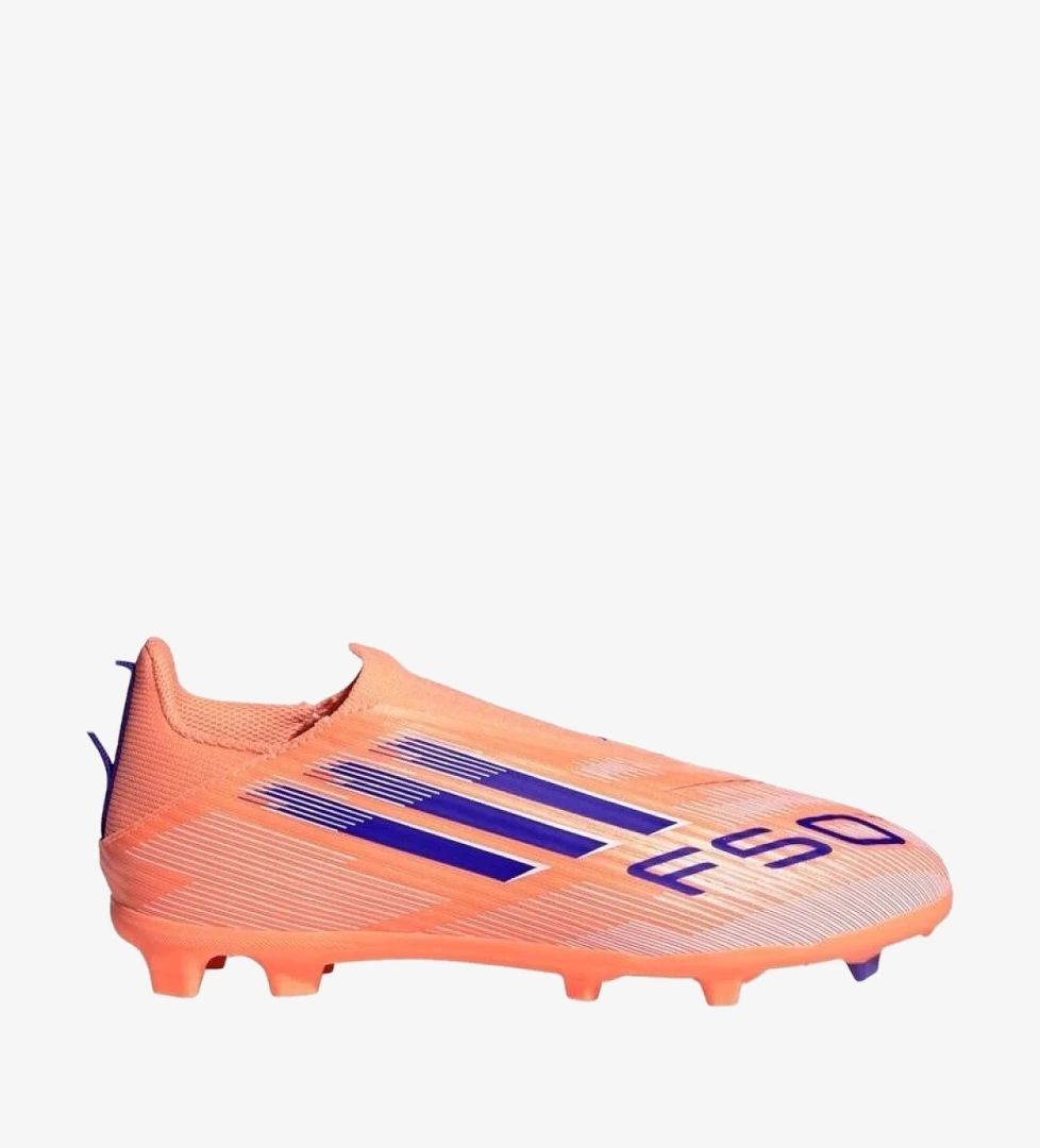 adidas F50 League Laceless FG Çocuk Krampon