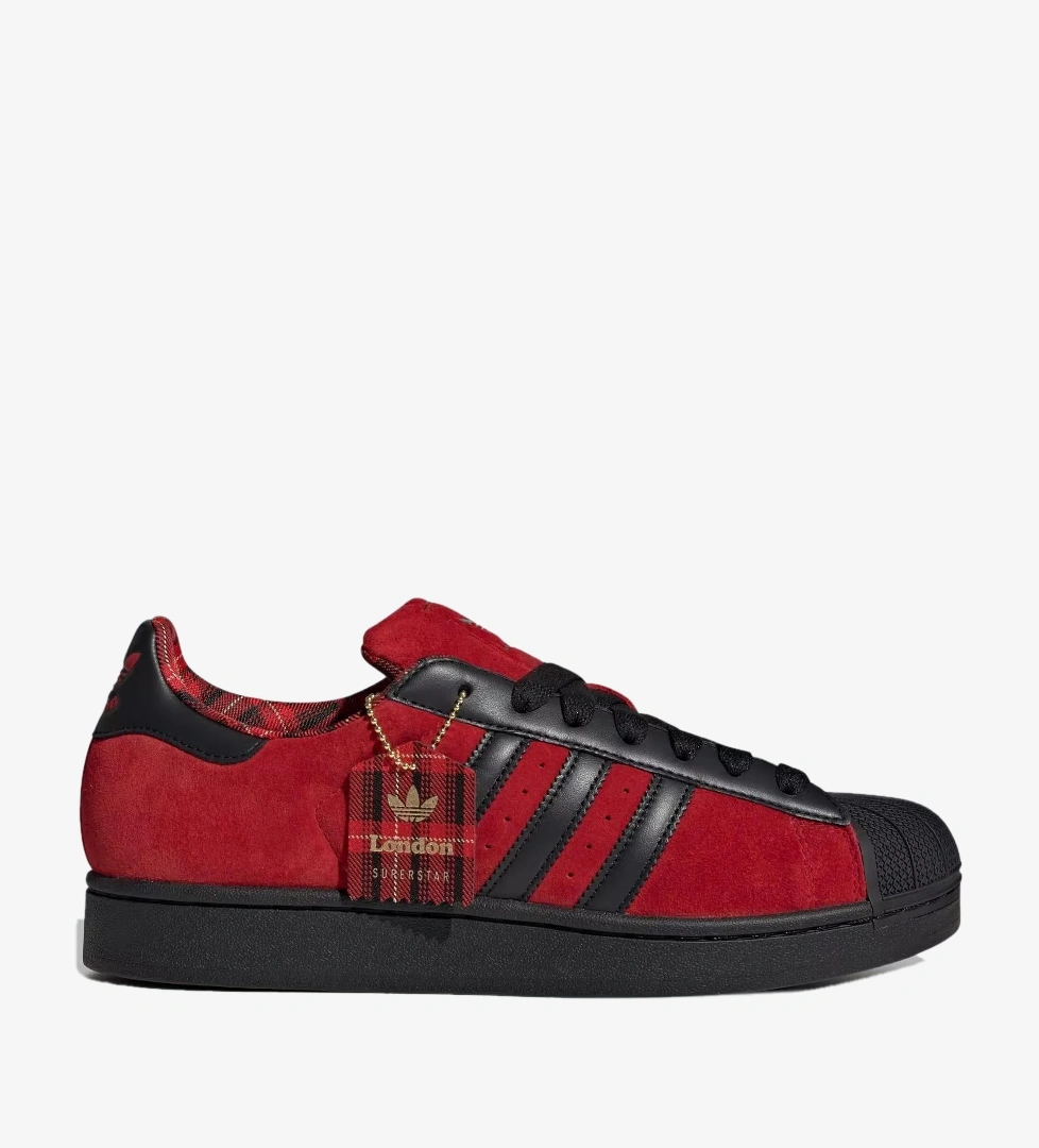 Adidas Kırmızı Adidas Superstar II