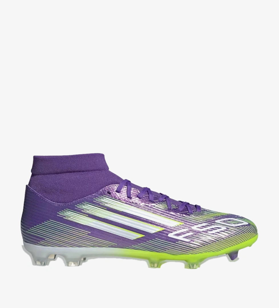 Adidas adidas Mor F50 League Mid FG Erkek Krampon Etichet Sport'ta! Mor - 1. görsel