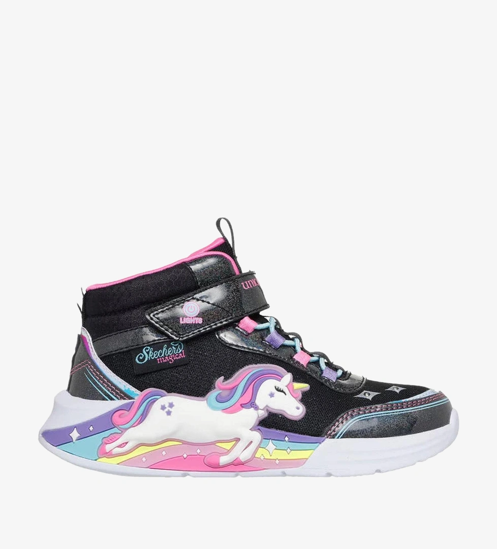 Skechers Siyah Skechers Lights Unicorn