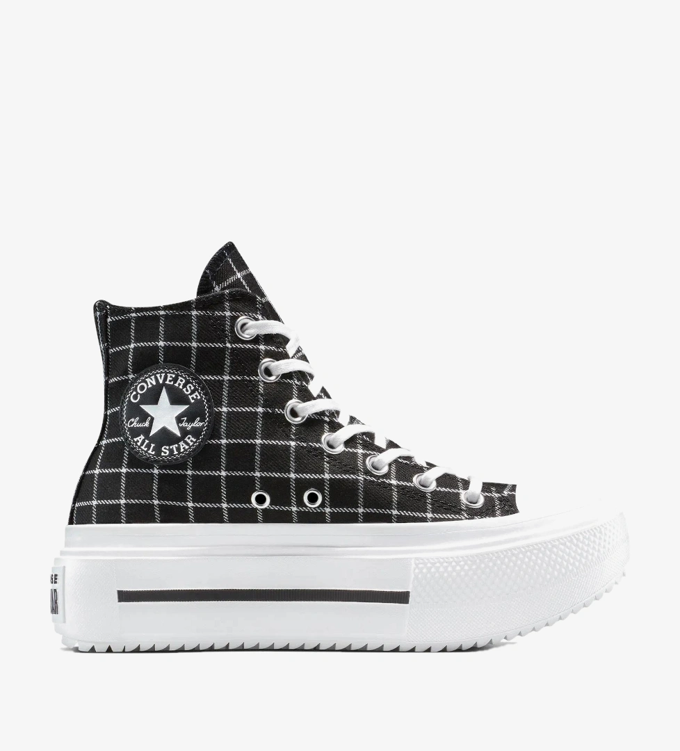 Converse Chuck Taylor All Star Lift Double Stack Platform Kadın Günlük Spor Ayakkabı