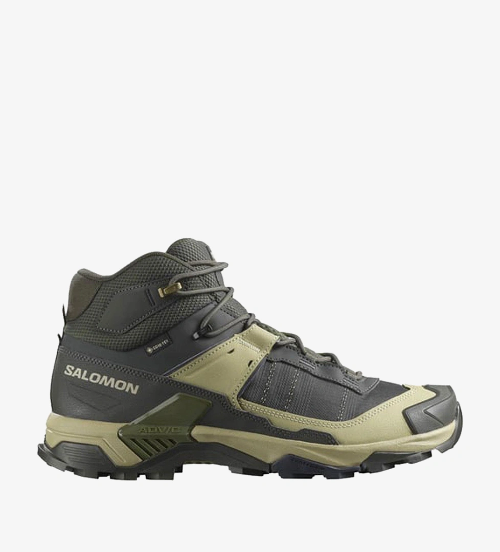 Salomon Yeşil Salomon X Ultra 5 Gore-Tex