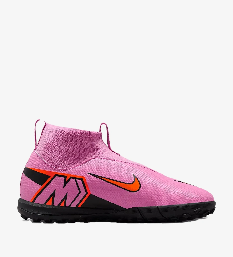 Nike Pembe Nike Mercurial Superfly 10 Academy Tf