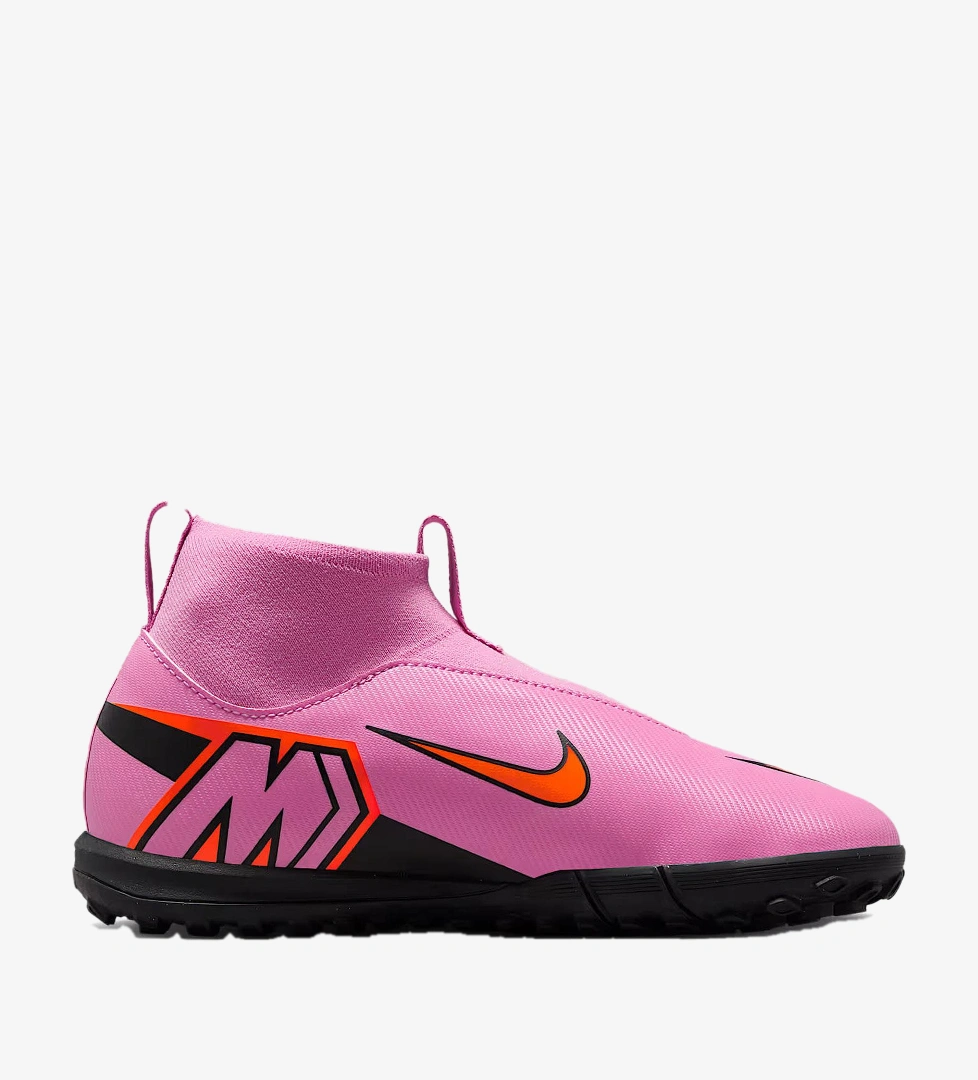 Nike Pembe Nike Mercurial Superfly 10 Academy Tf