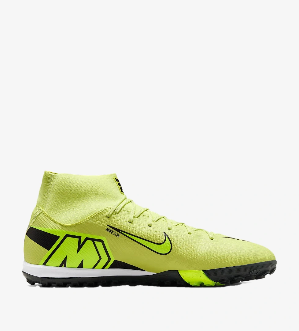 Nike Yeşil Nike Mercurial Superfly 10 Academy TF