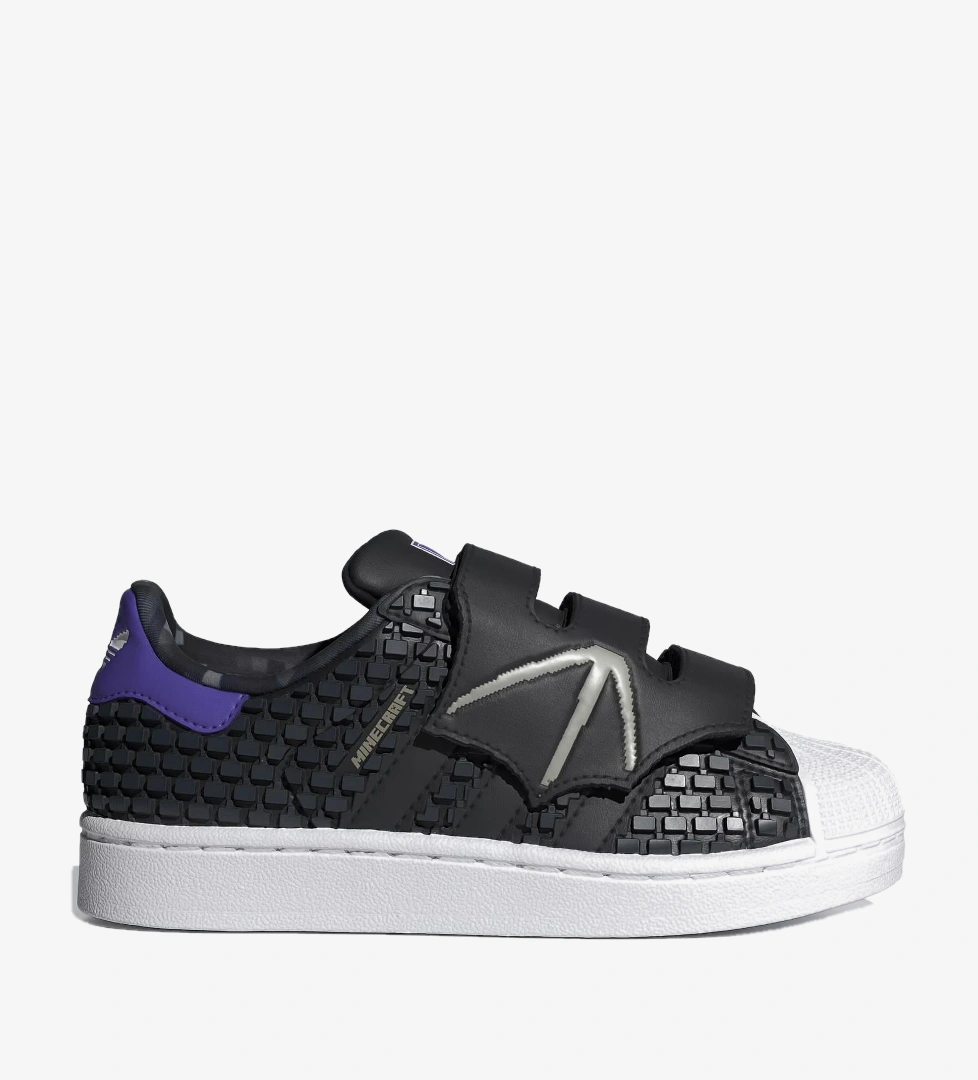 adidas Minecraft Superstar II Çocuk Günlük Spor Ayakkabı