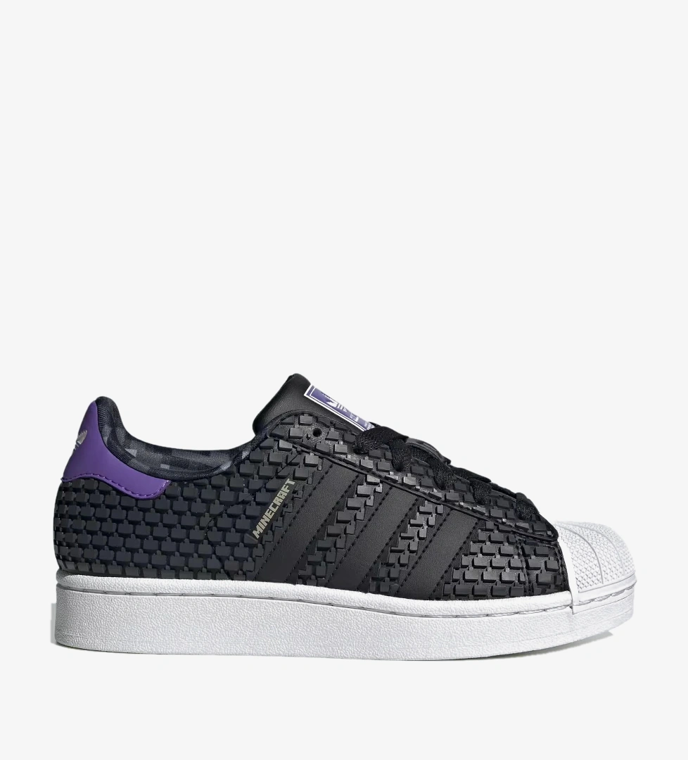 adidas Minecraft Superstar II Günlük Spor Ayakkabı