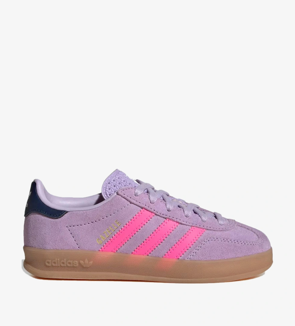 Adidas Mor Adidas Gazelle Indoor Çocuk