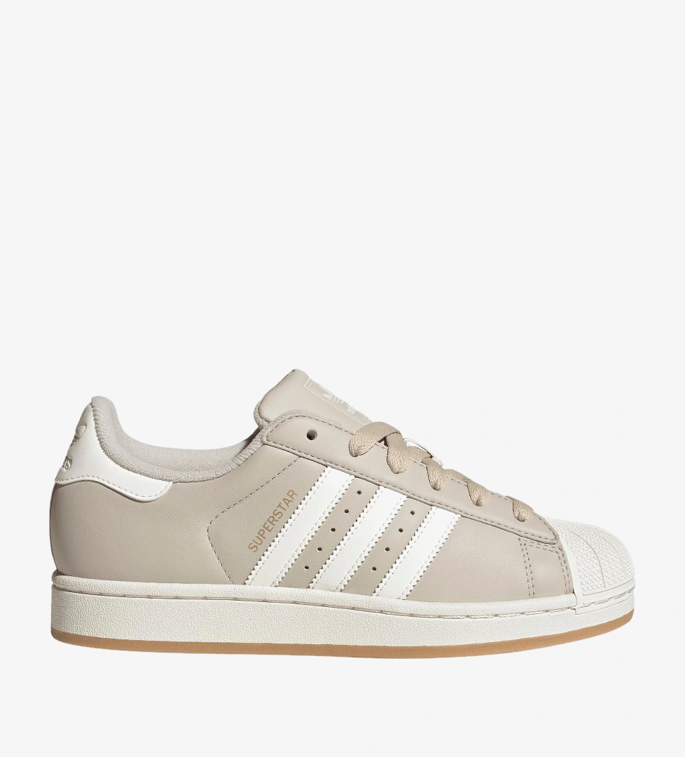 Adidas Bej Adidas Superstar II